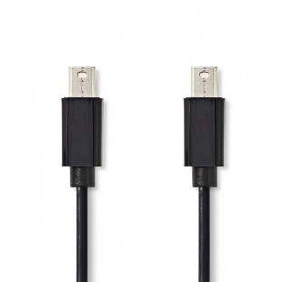 Câble Mini DisplayPort | Mini DisplayPort Mâle - Mini DisplayPort Mâle | 1,0 m | Noir