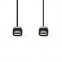 Câble Mini DisplayPort | Mini DisplayPort Mâle - Mini DisplayPort Mâle | 1,0 m | Noir