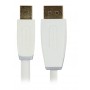 Câble Mini DisplayPort vers DP Mini DisplayPort Mâle - Display Port Mâle 1.00 m Blanc