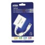 Câble Mini DisplayPort vers DVI Mini DisplayPort Mâle - DVI-I 24 + 5 broches Femelle 0.15 m Blanc