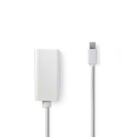 Câble Mini DisplayPort vers HDMI | Mini DisplayPort Mâle - HDMI Femelle | 0,2 m | Blanc