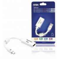 Câble Mini DisplayPort vers HDMI Mini DisplayPort Mâle - Connecteur HDMI 0.15 m Blanc