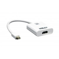 Câble Mini DisplayPort vers HDMI Mini DisplayPort Mâle - HDMI femelle 0.15 m Blanc