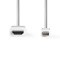 Câble Mini DisplayPort vers HDMI™ | Mini DisplayPort Mâle - Connecteur HDMI™ | 2,0 m | Blanc