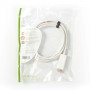 Câble Mini DisplayPort vers HDMI™ | Mini DisplayPort Mâle - Connecteur HDMI™ | 2,0 m | Blanc
