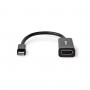 Lot de 50 : Câble Mini DisplayPort vers HDMI™ | Mini DisplayPort Mâle | Sortie HDMI™ | 0,2 m | Noir