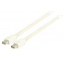 Câble Mini DisplayPort vers Mini DisplayPort Mini DisplayPort Mâle - Mini DisplayPort Mâle 3.00 m Blanc