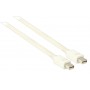 Câble Mini DisplayPort vers Mini DisplayPort Mini DisplayPort Mâle - Mini DisplayPort Mâle 3.00 m Blanc