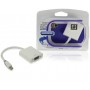 Câble Mini DisplayPort vers VGA Mini DisplayPort Mâle - VGA Femelle 0.20 m Blanc