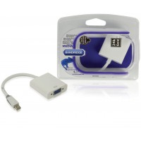 Câble Mini DisplayPort vers VGA Mini DisplayPort Mâle - VGA Femelle 0.20 m Blanc