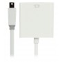 Câble Mini DisplayPort vers VGA Mini DisplayPort Mâle - VGA Femelle 0.20 m Blanc