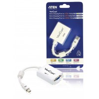 Câble Mini DisplayPort vers VGA Mini DisplayPort Mâle - VGA Mâle 0.15 m Blanc