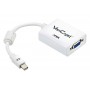 Câble Mini DisplayPort vers VGA Mini DisplayPort Mâle - VGA Mâle 0.15 m Blanc