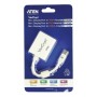 Câble Mini DisplayPort vers VGA Mini DisplayPort Mâle - VGA Mâle 0.15 m Blanc