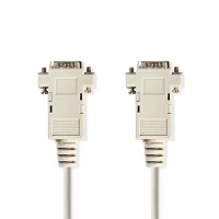 Câble VGA | VGA Mâle - VGA Mâle | 2,0 m | Ivoire