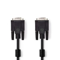 Câble VGA | VGA Mâle - VGA Mâle | 2,0 m | Noir