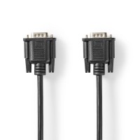 Lot de 30 : Câble VGA | VGA Mâle | VGA Mâle | 3,0 m | Noir