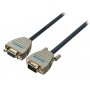 Câble VGA Extension MF VGA Mâle - VGA Femelle 2.00 m Bleu