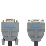 Câble VGA Extension MF VGA Mâle - VGA Femelle 2.00 m Bleu