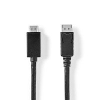 DisplayPort vers Câble HDMI™ | 1.4 | DisplayPort Mâle vers HDMI™ Mâle | 2,0 m | Noir