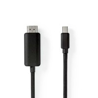 Mini DisplayPort vers Câble HDMI™ | 1.4 | Mini DisplayPort Mâle vers HDMI™ Mâle | 2,0 m | Noir