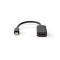 Mini DisplayPort vers Câble HDMI™ | 1.4 | Mini DisplayPort Mâle vers sortie HDMI™ | 0,2 m | Noir
