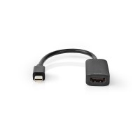 Mini DisplayPort vers Câble HDMI™ | 1.4 | Mini DisplayPort Mâle vers sortie HDMI™ | 0,2 m | Noir