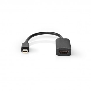 Mini DisplayPort vers Câble HDMI™ | 1.4 | Mini DisplayPort Mâle vers sortie HDMI™ | 0,2 m | Noir