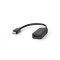 Mini DisplayPort vers Câble HDMI™ | 1.4 | Mini DisplayPort Mâle vers sortie HDMI™ | 0,2 m | Noir