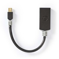Mini DisplayPort vers Câble HDMI™ | Mini DisplayPort Mâle vers Sortie HDMI™ | 0,2 m | Anthracite