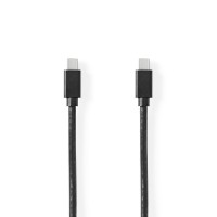 Mini DisplayPort vers Câble mini DisplayPort | Mini DisplayPort Mâle vers mini DisplayPort Mâle | 2,0 m | Noir