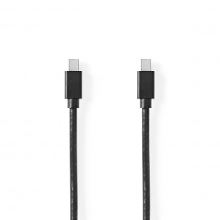 Mini DisplayPort vers Câble mini DisplayPort | Mini DisplayPort Mâle vers mini DisplayPort Mâle | 2,0 m | Noir