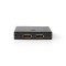 2 Ports | Commutateur DisplayPort Bidirectionnel | Noir
