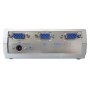 2-Port Commutateur VGA Argent