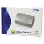 2-Port Commutateur VGA Argent