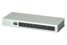 4-Port Commutateur HDMI Argent
