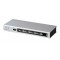 4-Port Commutateur HDMI Argent