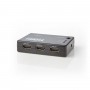 Commutateur HDMI | 3 Ports | 3 Entrées HDMI | 1 Sortie HDMI | 1080p | ABS | Anthracite | Coffret