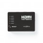 Commutateur HDMI | 5 Ports | 5 Entrées HDMI | 1 Sortie HDMI | 1080p | ABS | Anthracite | Coffret