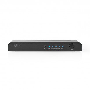 Commutateur HDMI™ | 5 Ports - 5 Entrées HDMI™ | 1 Sortie HDMI™ | 4K2K à 60 IPS / HDCP2.2