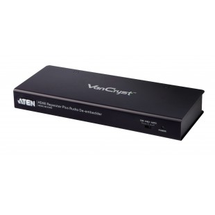 Convertisseur HDMI Entrée HDMI - Sortie HDMI + Toslink Femelle + 3x RCA Femelle