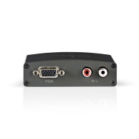 Convertisseur HDMI™ vers VGA | 1 entrée - Entrée HDMI™ | VGA + 2 Sorties RCA (G/D)
