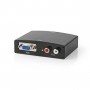 Convertisseur VGA vers HDMI™ | 1 Entrée - VGA + 2 Entrées RCA (G/D) | Sortie HDMI™