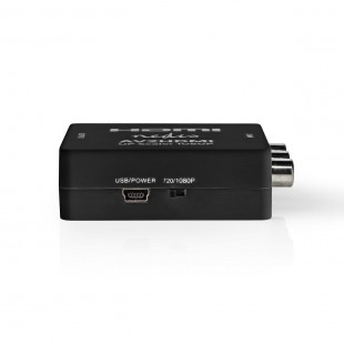 Convertisseur Vidéo Composite vers HDMI™ | 1 Entrée - 3 RCA (RWY) | Sortie HDMI™