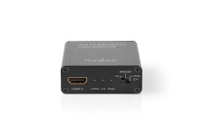 Extracteur Audio HDMI™ | Numérique et Stéréo - 1 Entrée HDMI™ | 1 Sortie HDMI™ + TosLink + 3,5 mm