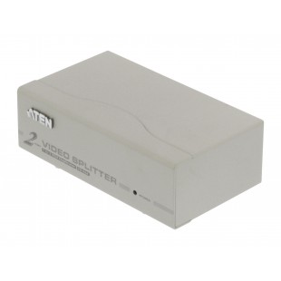 2-Port Splitter VGA Argent