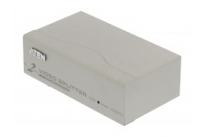 2-Port Splitter VGA Argent