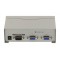 2-Port Splitter VGA Argent