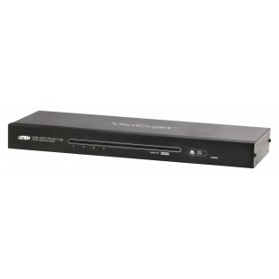 4-Port Cat5 Splitter HDMI Noir