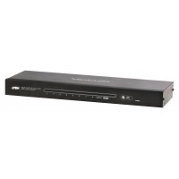 8-Port Cat5 Splitter HDMI Noir